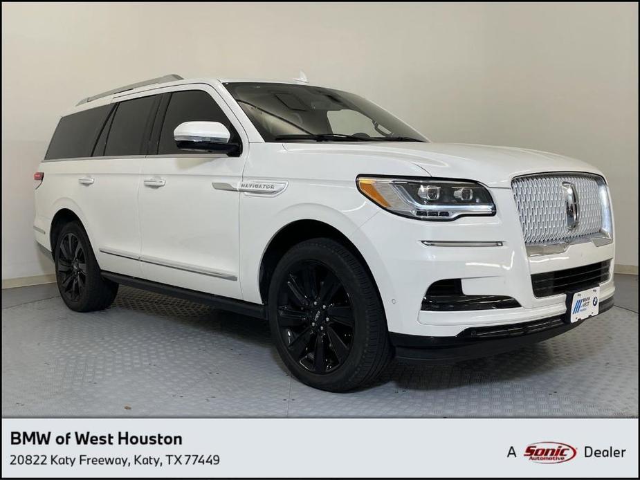 used 2024 Lincoln Navigator car, priced at $88,997