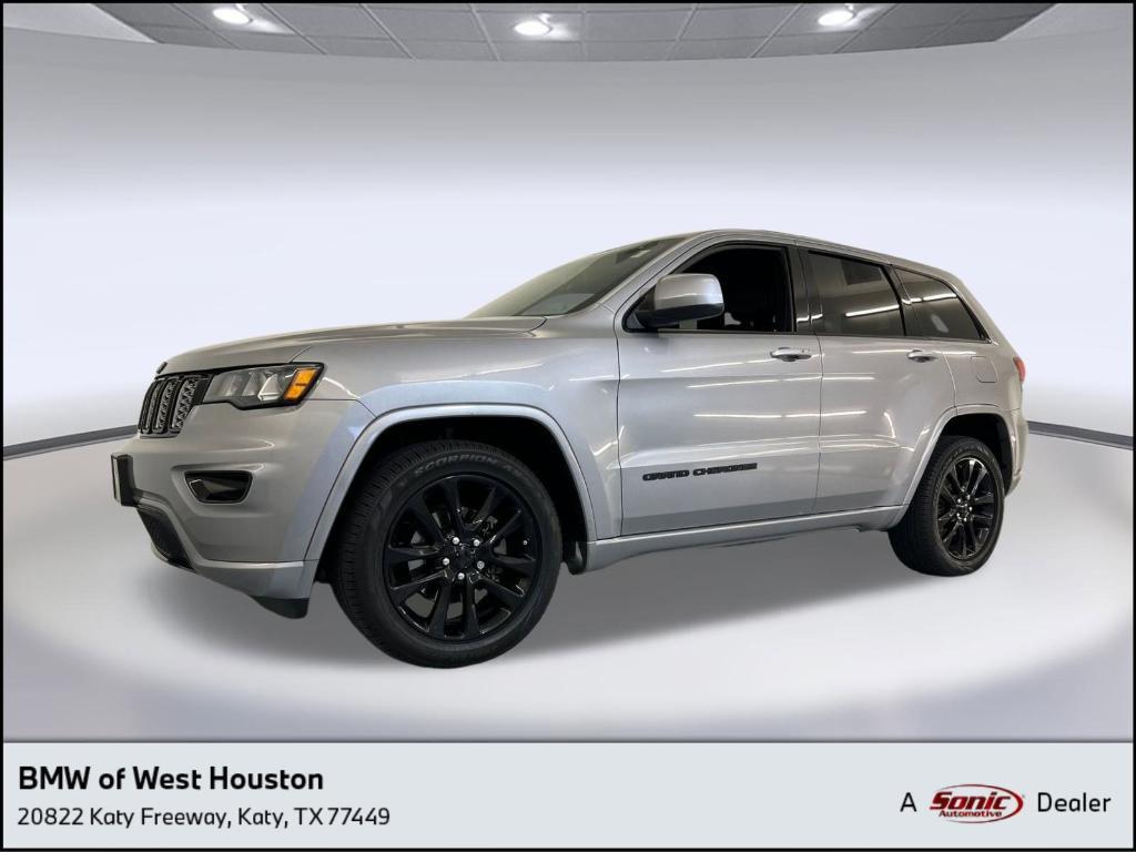 used 2020 Jeep Grand Cherokee car, priced at $17,998
