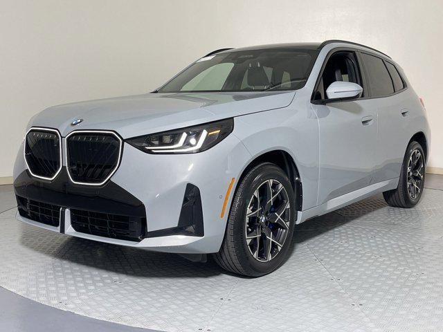 new 2025 BMW X3 car, priced at $63,375