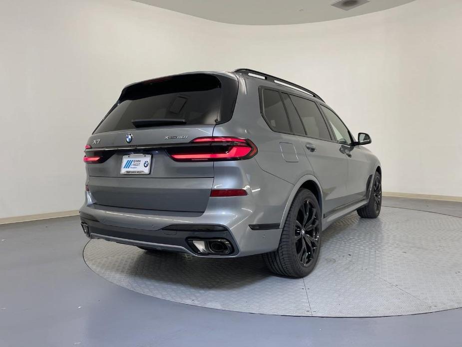 new 2025 BMW X7 car, priced at $96,075