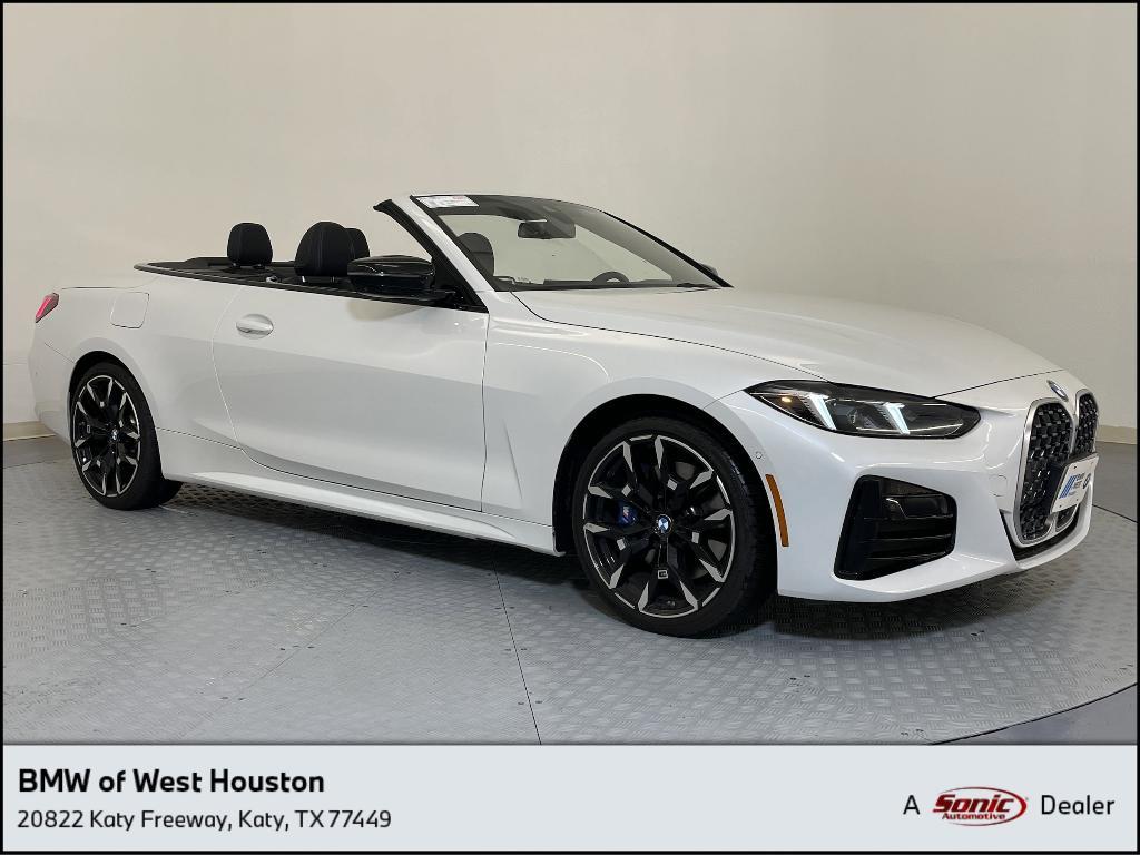 used 2025 BMW 430 car, priced at $59,999