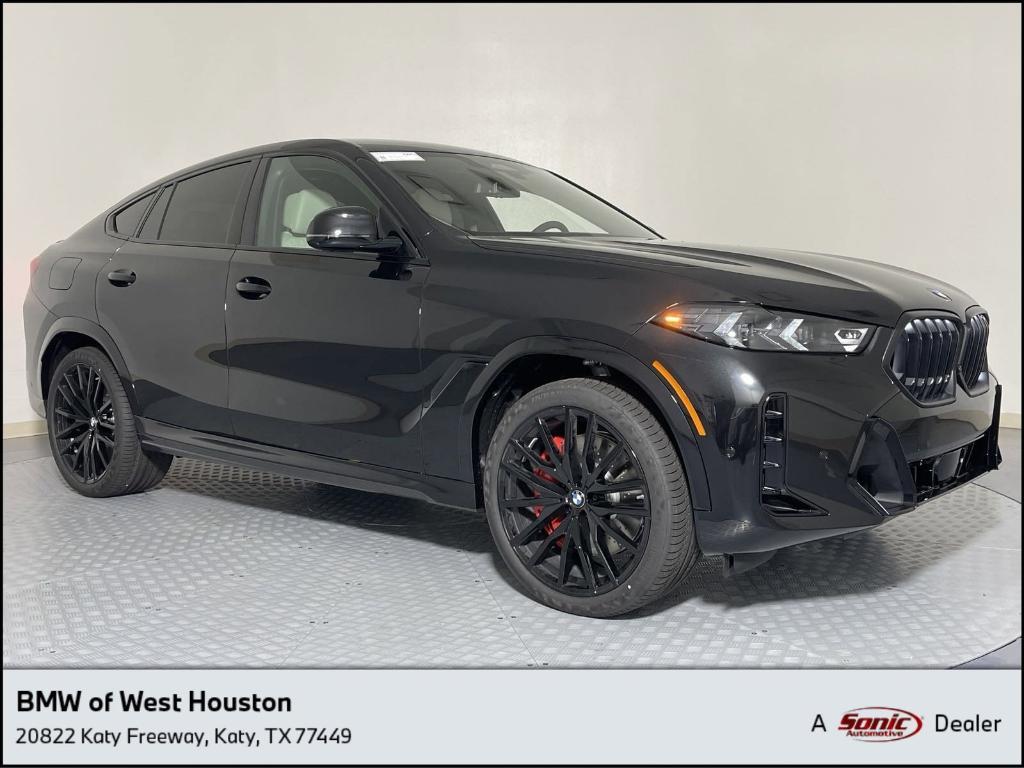 new 2025 BMW X6 car, priced at $92,215