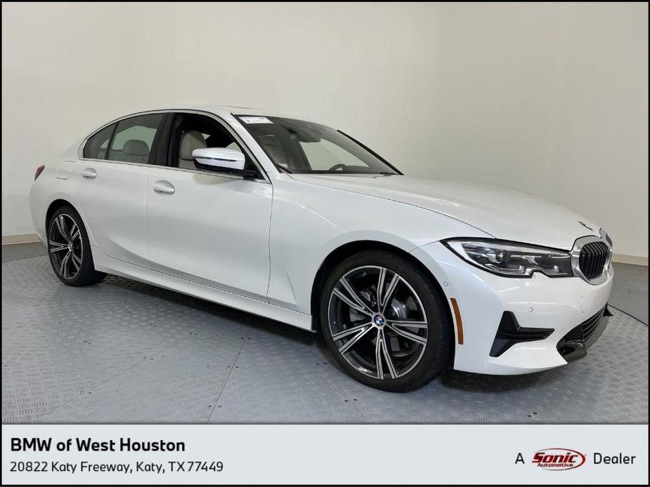 used 2021 BMW 330e car, priced at $33,997
