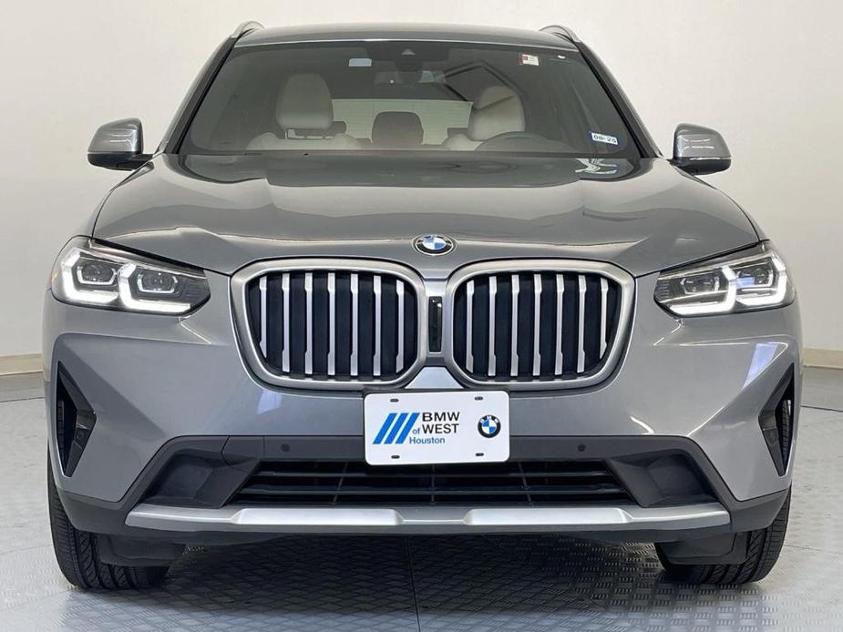 used 2024 BMW X3 car, priced at $39,999