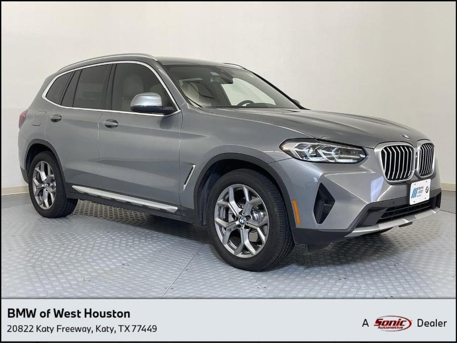 used 2024 BMW X3 car, priced at $39,999