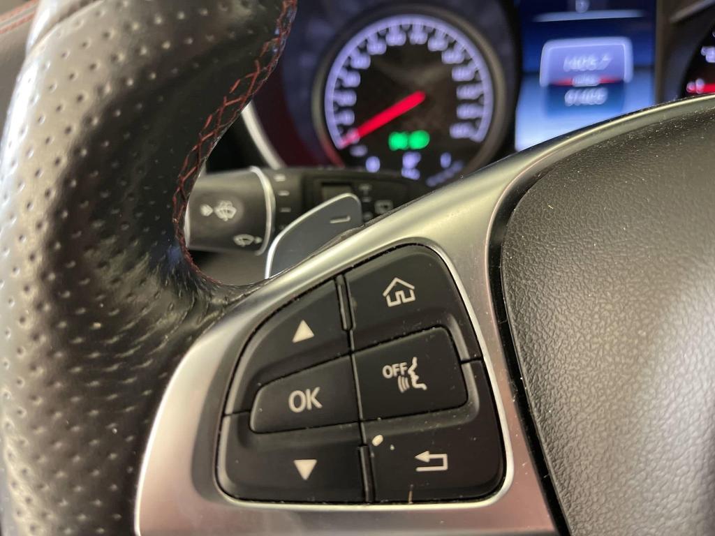 used 2018 Mercedes-Benz AMG GLC 43 car, priced at $20,996