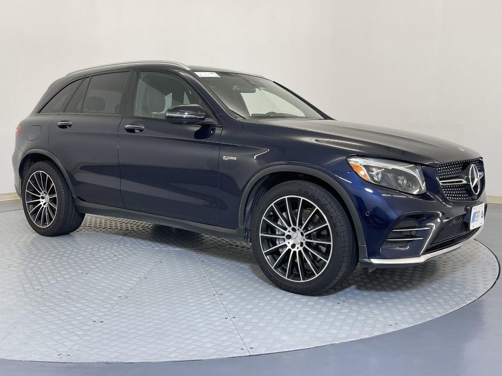 used 2018 Mercedes-Benz AMG GLC 43 car, priced at $20,996