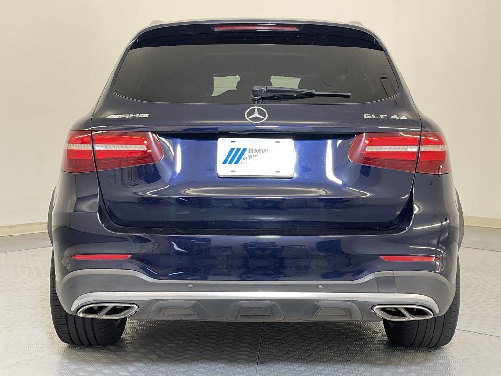 used 2018 Mercedes-Benz AMG GLC 43 car, priced at $20,996