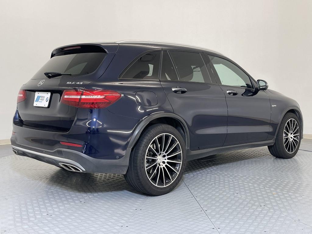 used 2018 Mercedes-Benz AMG GLC 43 car, priced at $20,996