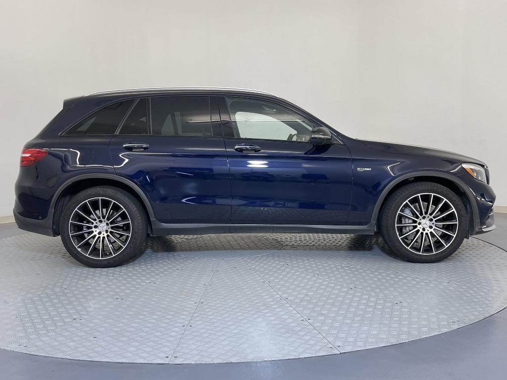 used 2018 Mercedes-Benz AMG GLC 43 car, priced at $20,996