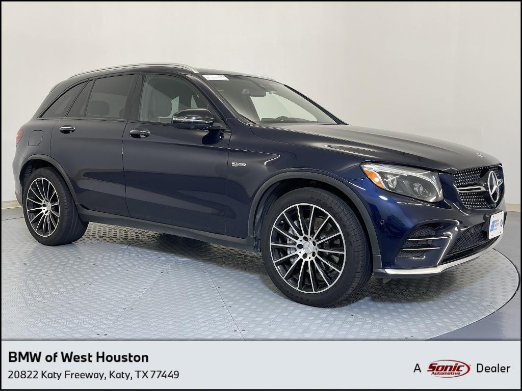 used 2018 Mercedes-Benz AMG GLC 43 car, priced at $22,999