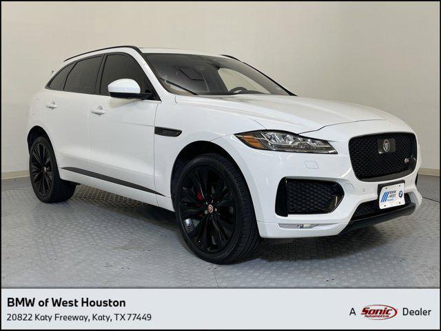 used 2020 Jaguar F-PACE car, priced at $30,998