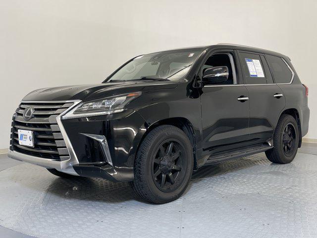 used 2018 Lexus LX 570 car, priced at $45,999