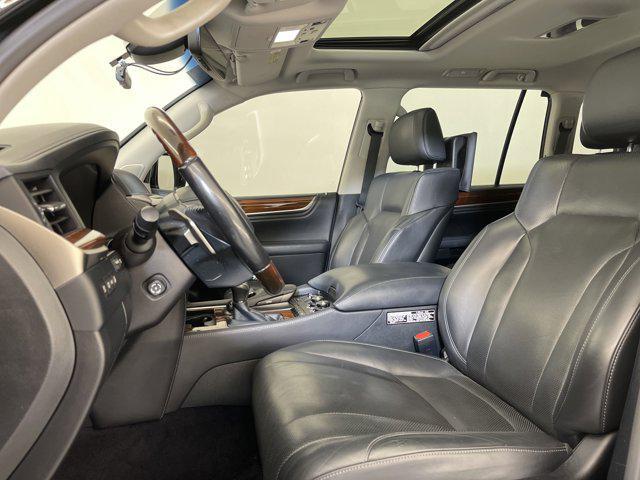 used 2018 Lexus LX 570 car, priced at $45,999