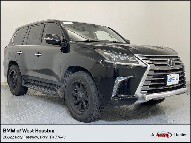 used 2018 Lexus LX 570 car, priced at $45,999