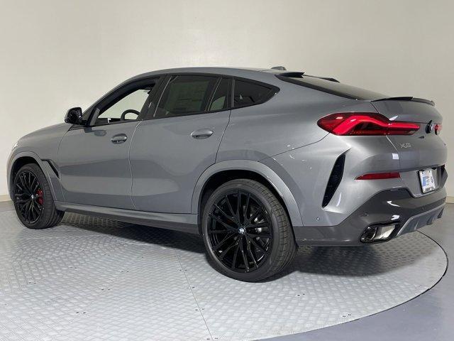 new 2025 BMW X6 car, priced at $86,525