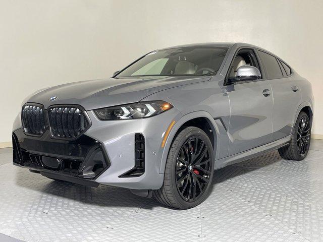 new 2025 BMW X6 car, priced at $86,525