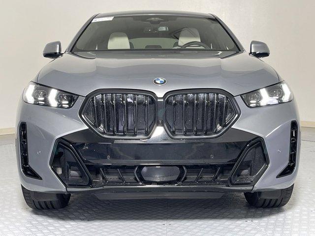 new 2025 BMW X6 car, priced at $86,525