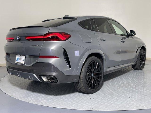 new 2025 BMW X6 car, priced at $86,525