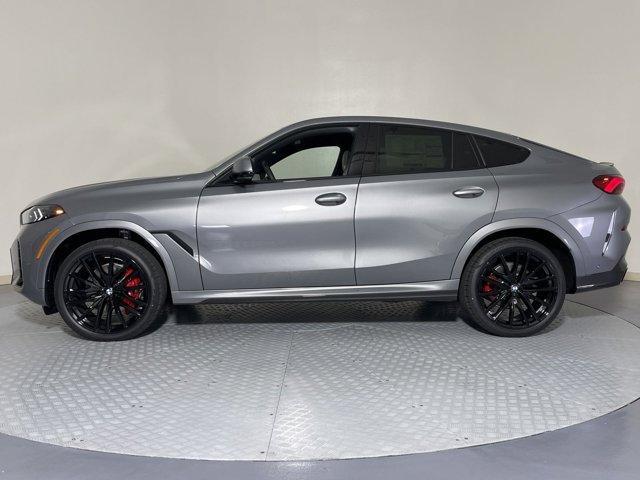 new 2025 BMW X6 car, priced at $86,525