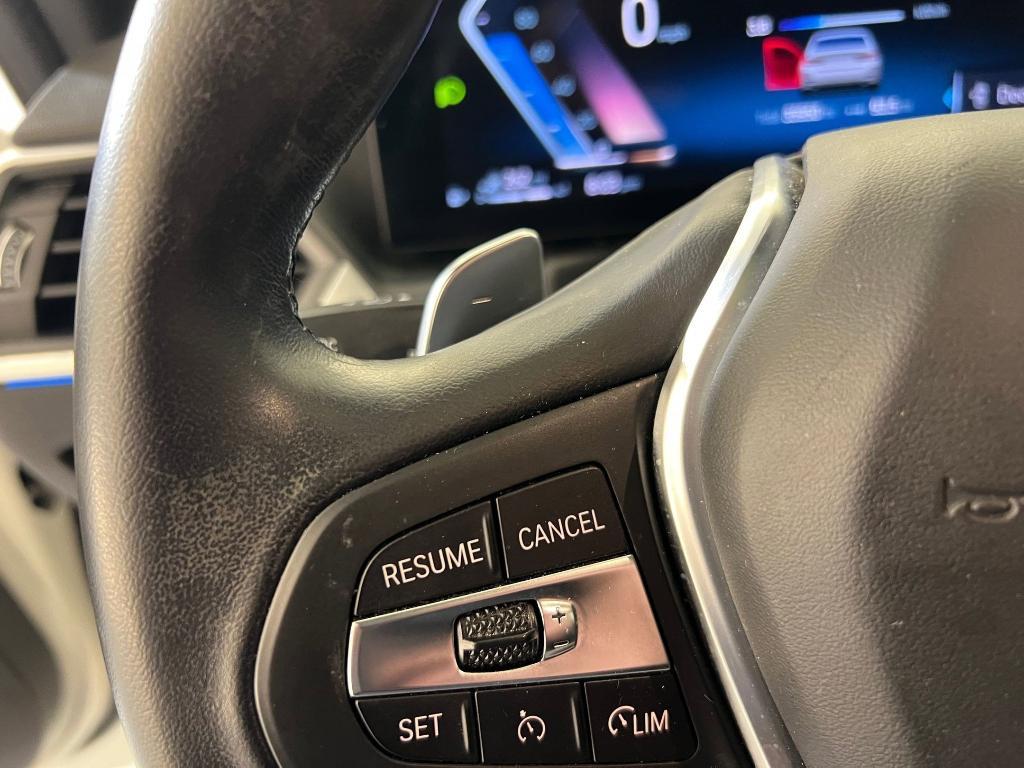 used 2023 BMW 330e car, priced at $28,998