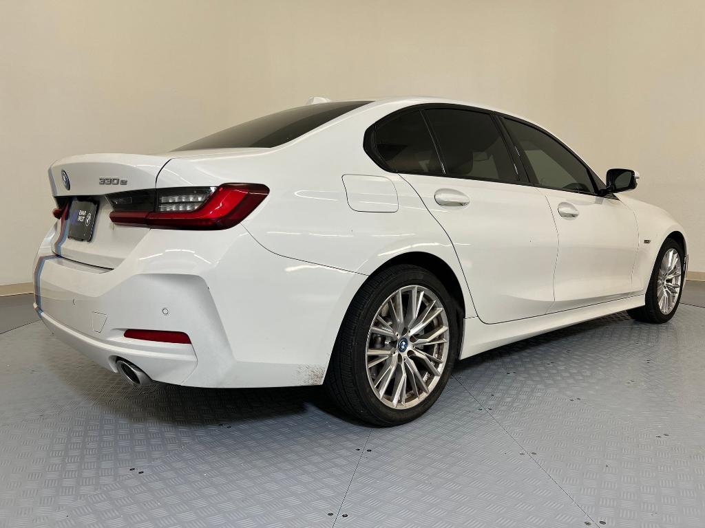 used 2023 BMW 330e car, priced at $28,998
