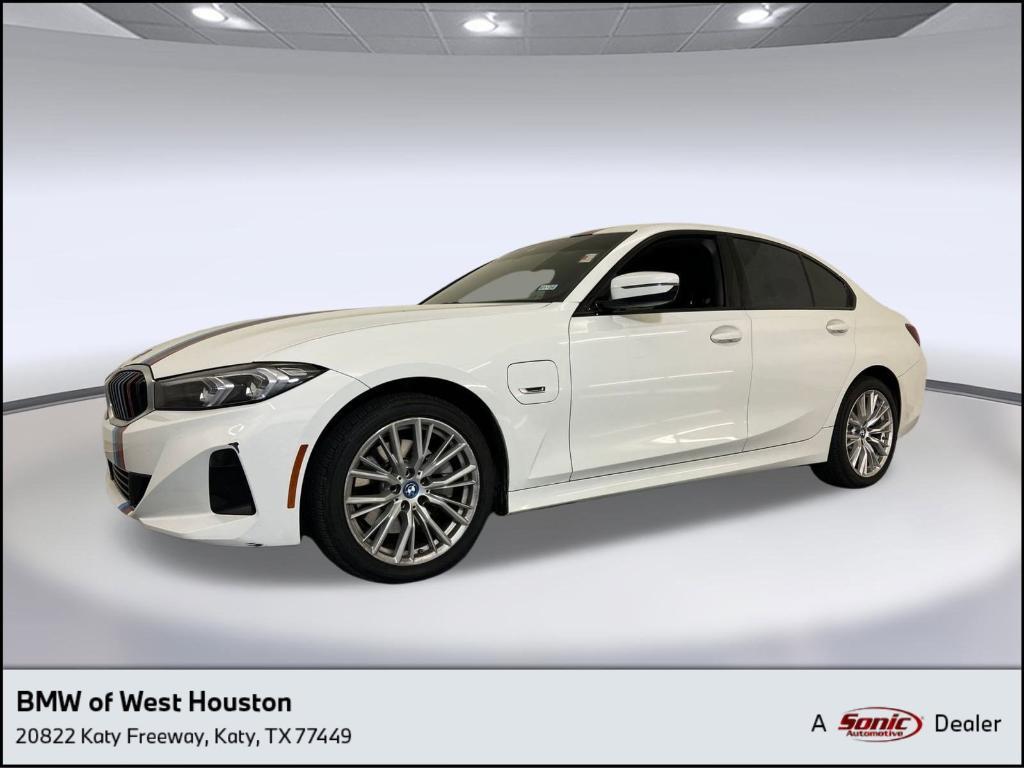 used 2023 BMW 330e car, priced at $28,998