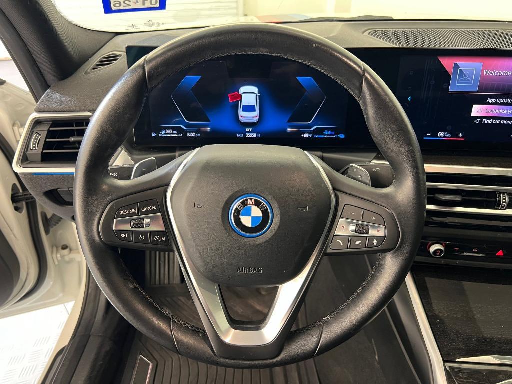 used 2023 BMW 330e car, priced at $28,998