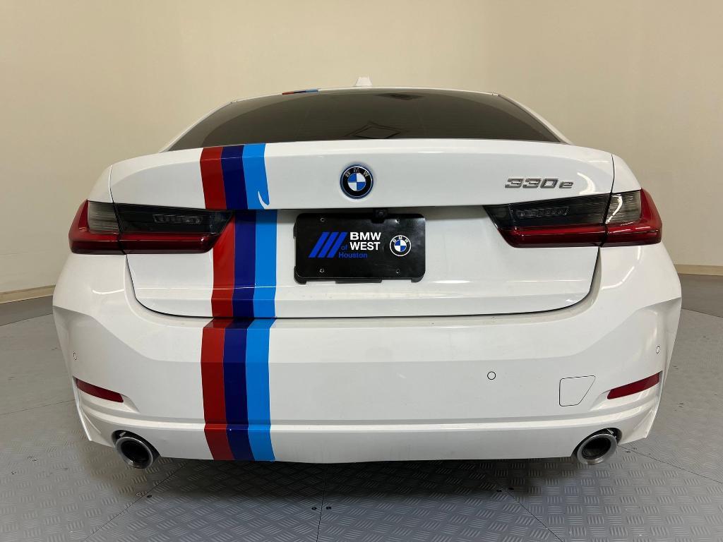 used 2023 BMW 330e car, priced at $28,998