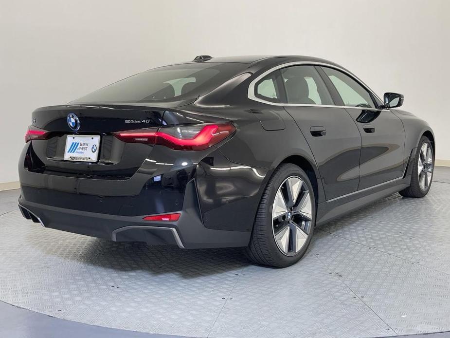 new 2025 BMW i4 Gran Coupe car, priced at $62,140