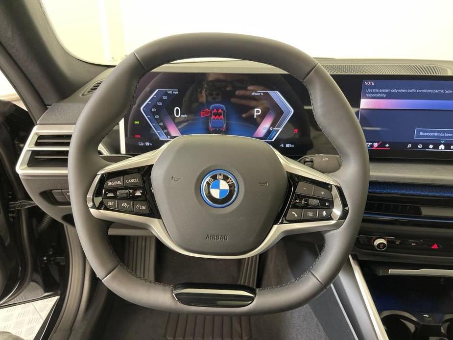 new 2025 BMW i4 Gran Coupe car, priced at $62,140