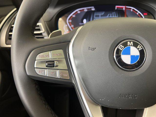 used 2024 BMW X3 car, priced at $50,795