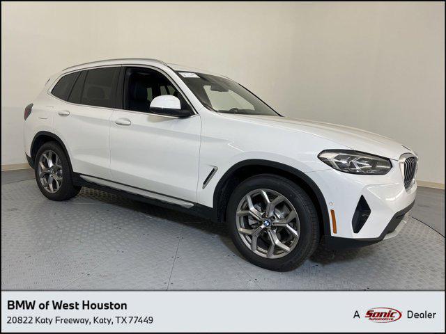 used 2024 BMW X3 car, priced at $50,795