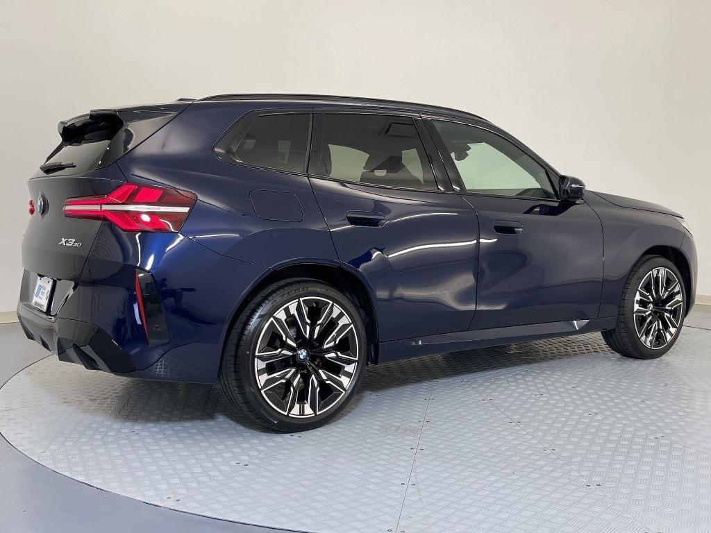 used 2026 BMW X3 car, priced at $55,142