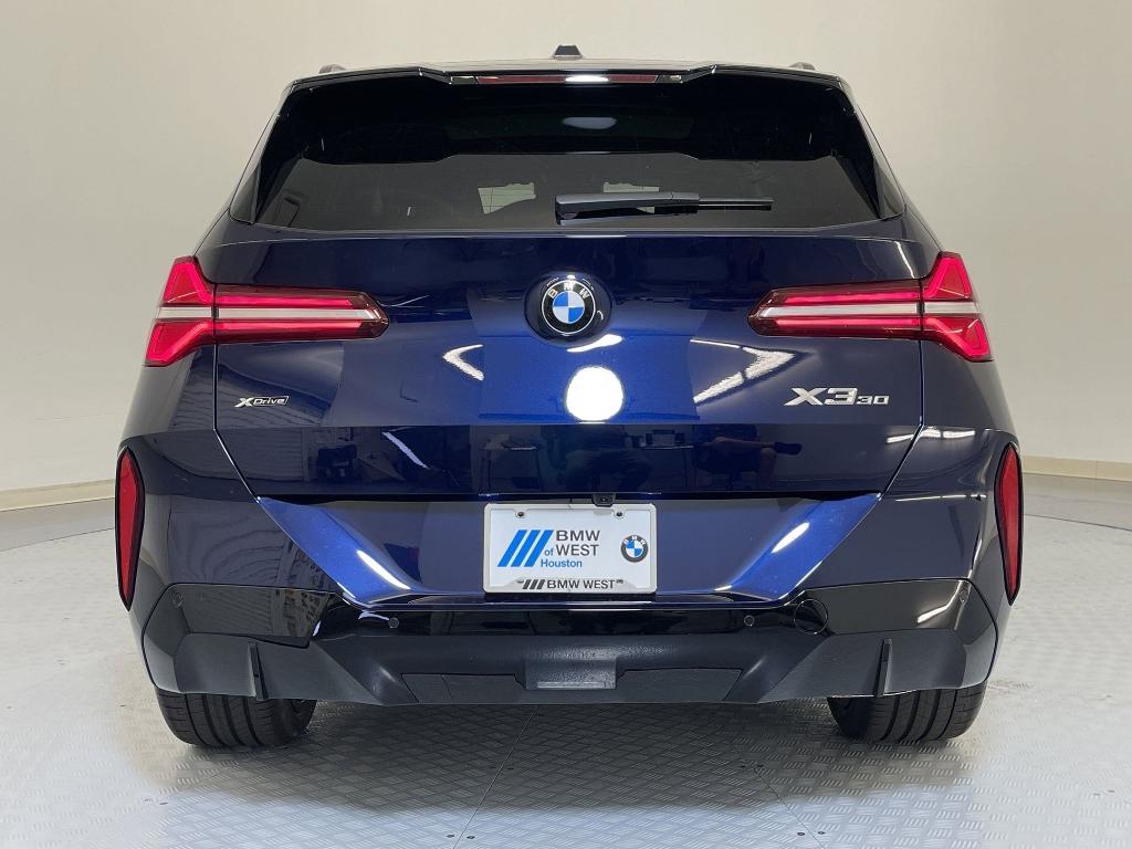 used 2026 BMW X3 car, priced at $55,142