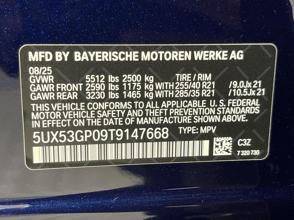 used 2026 BMW X3 car, priced at $55,142