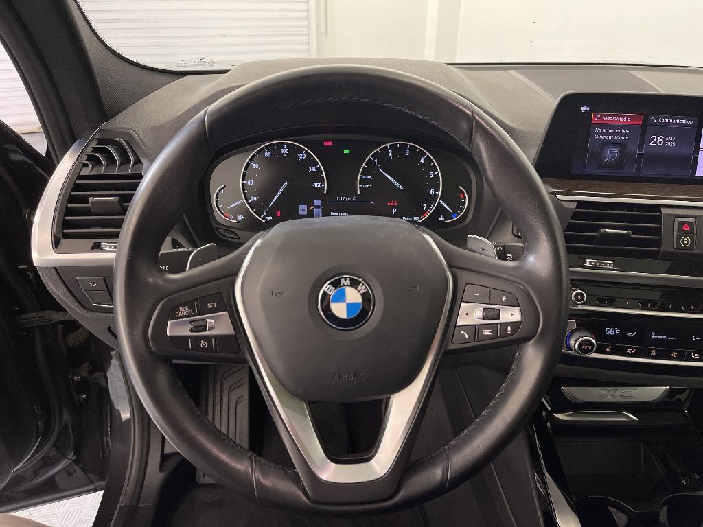 used 2020 BMW X3 car, priced at $24,999