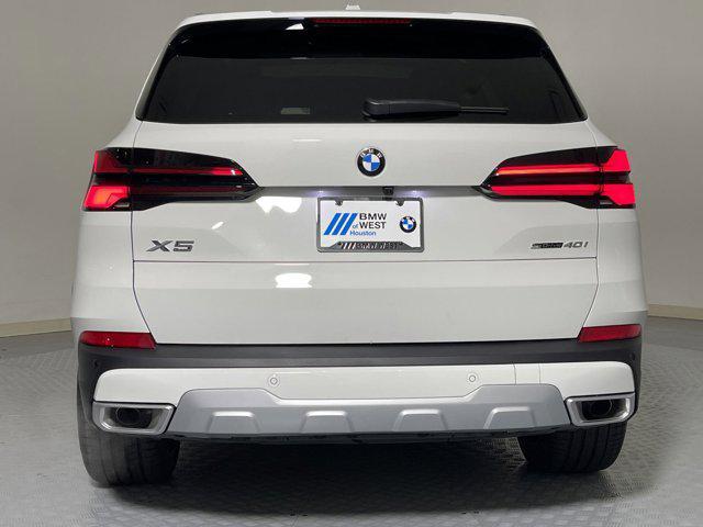 new 2025 BMW X5 car, priced at $76,260