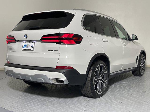 new 2025 BMW X5 car, priced at $76,260