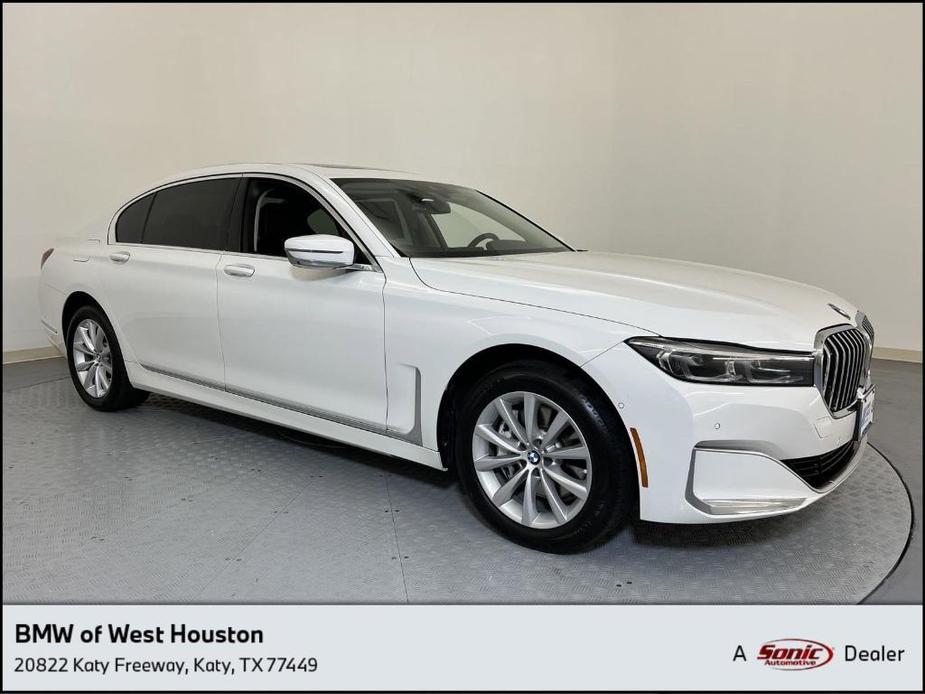 used 2021 BMW 740 car, priced at $88,137