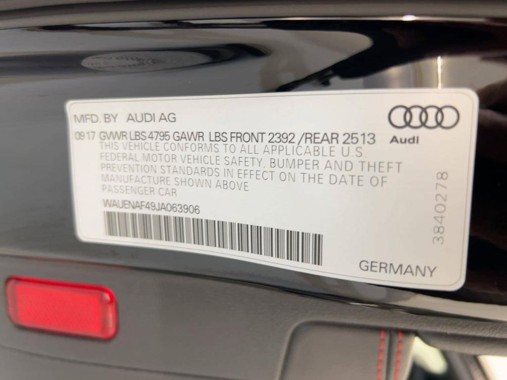 used 2018 Audi A4 car, priced at $15,998