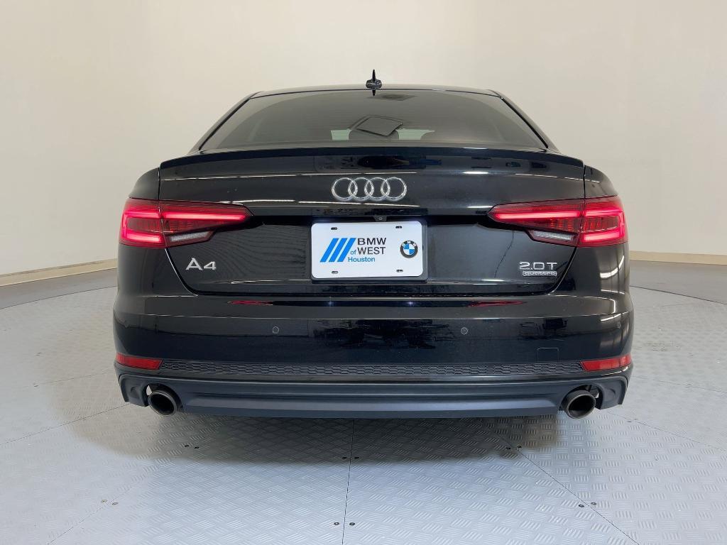 used 2018 Audi A4 car, priced at $15,998
