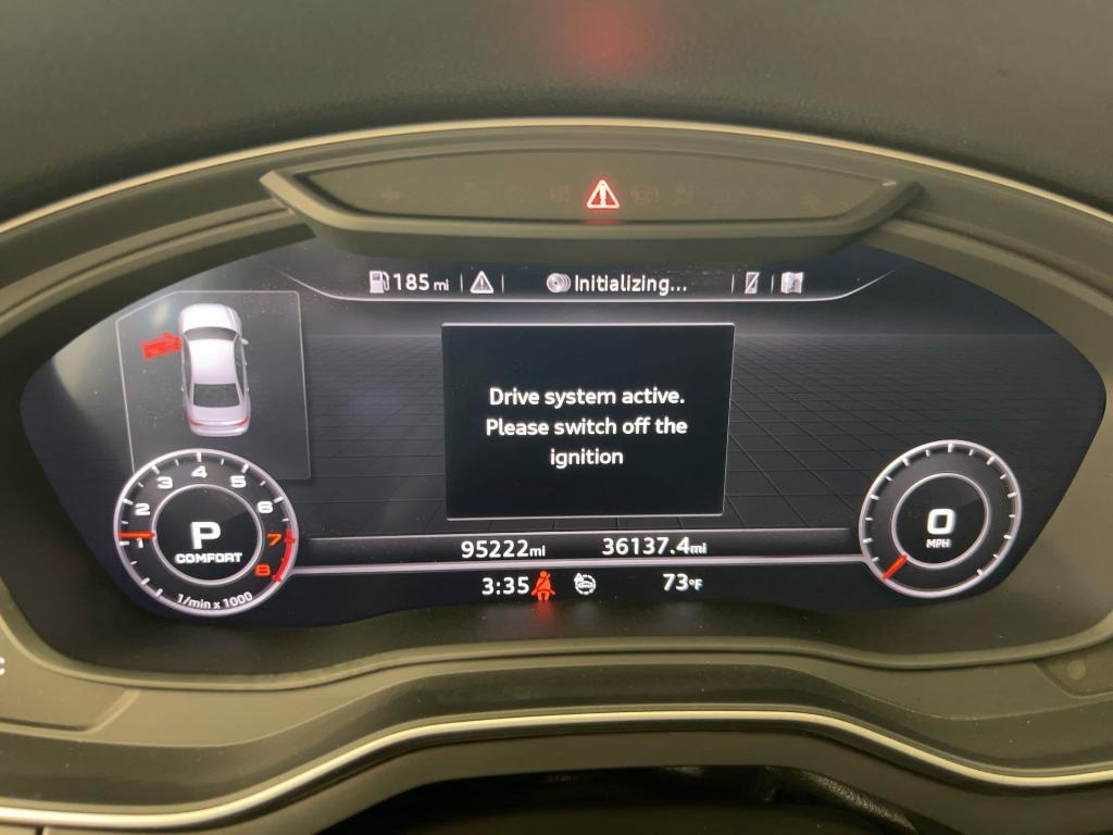 used 2018 Audi A4 car, priced at $15,998