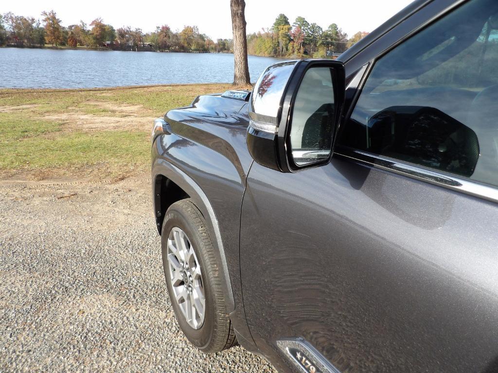 used 2024 Toyota Tundra Hybrid car, priced at $59,599