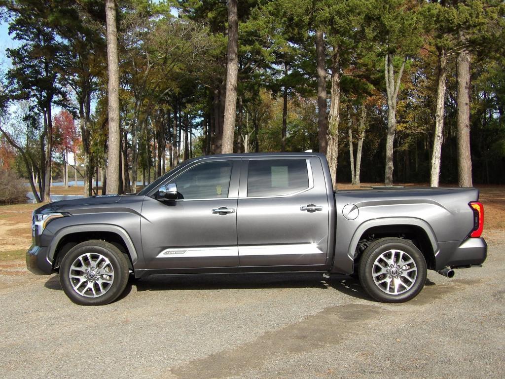 used 2024 Toyota Tundra Hybrid car, priced at $59,599