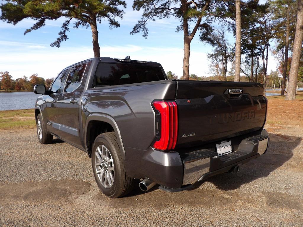 used 2024 Toyota Tundra Hybrid car, priced at $59,599