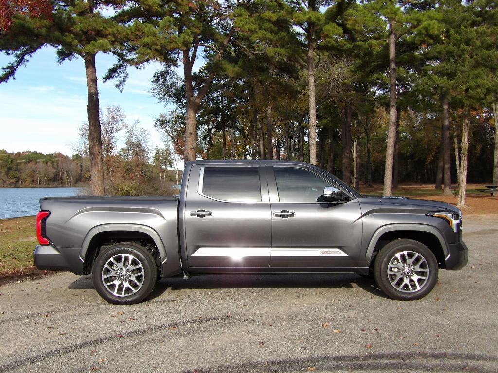 used 2024 Toyota Tundra Hybrid car, priced at $59,599