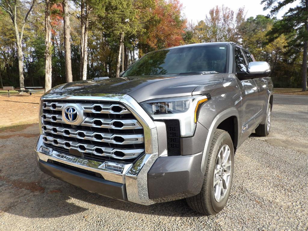 used 2024 Toyota Tundra Hybrid car, priced at $59,599