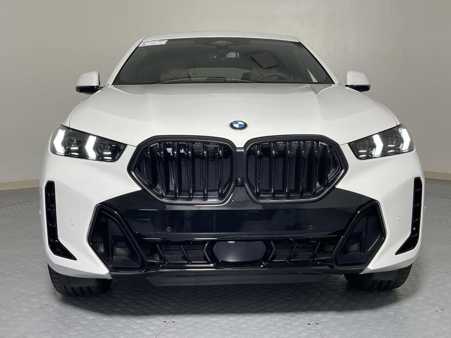 new 2025 BMW X6 car, priced at $83,025