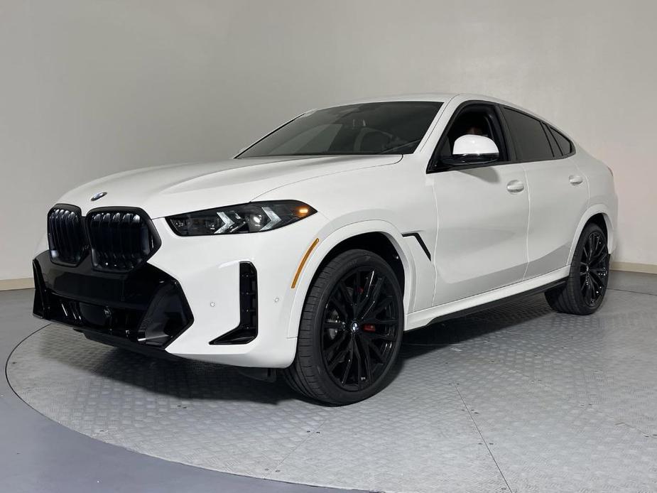 new 2025 BMW X6 car, priced at $83,025